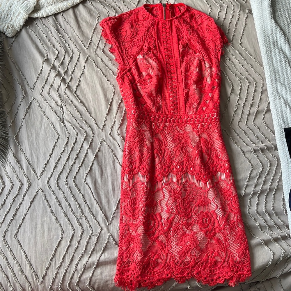 Xenia Red Dress